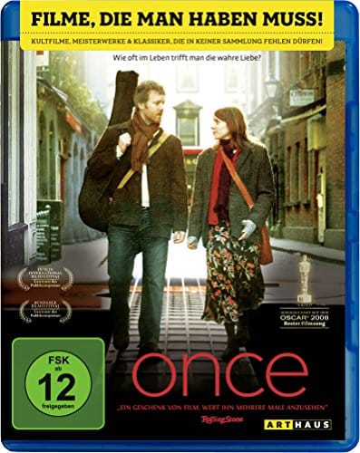 BluRay &bdquo;Once&ldquo; mit Glen Hansard