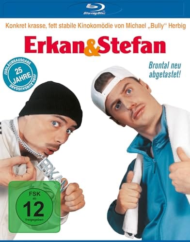 Erkan & Stefan - 25 Jahre Jubil&auml;umsausgabe [Blu-ray]